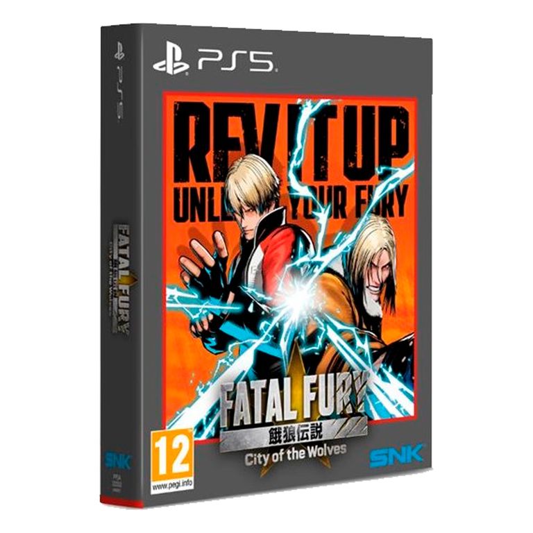 Fatal Fury City of the Wolves Deluxe Edition 5