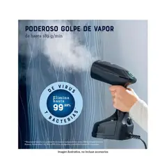 OSTER - Vaporizador de prendas portátil GCSTES100