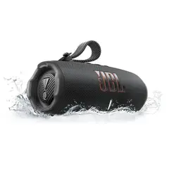 JBL - CHARGE 6 NEGRO CON AURACAST IP68 RESISTENTE A LAS CAIDAS