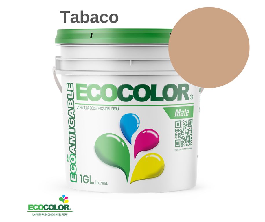 PINTURA MATE TABAC 1GL