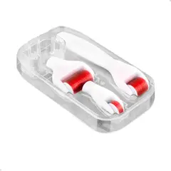 GENERICO - Kit Rodillos Facial Anti Envejecimiento Derma Roller 4 En 1