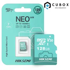 IMOU - MEMORIA MICRO SD 128GB NEO LUX PARA CÁMARAS DE SEGURIDAD
