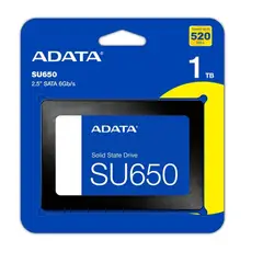 ADATA - Ultimate Su650 Ssd 1Tb 2.5" Interno Sata 600 Mb/S Para Computadora De Escritorio