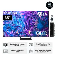 SAMSUNG - Televisor 65 Qled 4k Q70d Tizen Os Smart Tv 2024