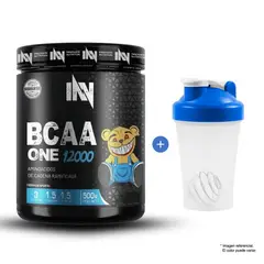 INN INNOVATE NUTRITION - BCAA ONE 12000 500GR INN FRUIT PUNCH - 50 SERVICIOS