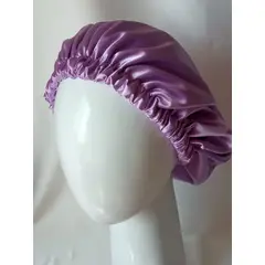GENERICO - GORRO PARA DORMIR DE SATIN LILA