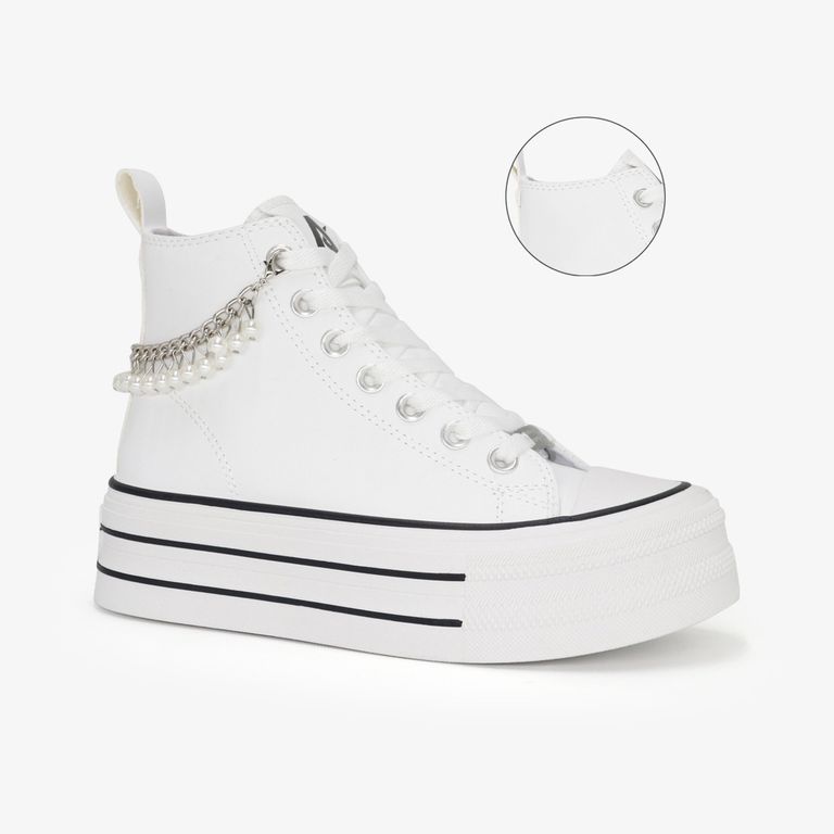 Botines Urbanas Mujer ARIANA 6203-25Q2 Blanco