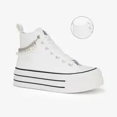 ARIANA BY PAR&SS - Botines Urbanas Mujer ARIANA 6203-25Q2 Blanco