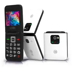 LOGIC - Z3L 4G Celular Plegable Botones Grandes para Adulto Mayor y Botón SOS