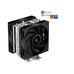 DEEPCOOL - Disipador Por Aire AG400 PLUS 2 x 12 cm.220 W. Altura: 150mm