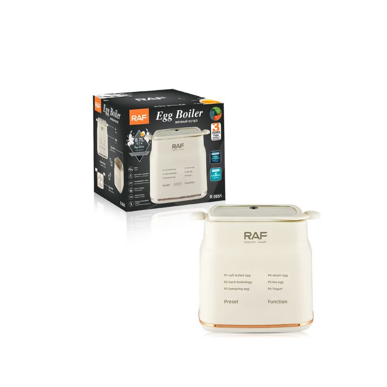 HERVIDOR DE HUEVOS ELÉCTRICO RAF