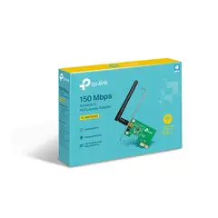 TP LINK - Adaptador Inalámbrico PCI Express N 150Mbps TL-WN781ND