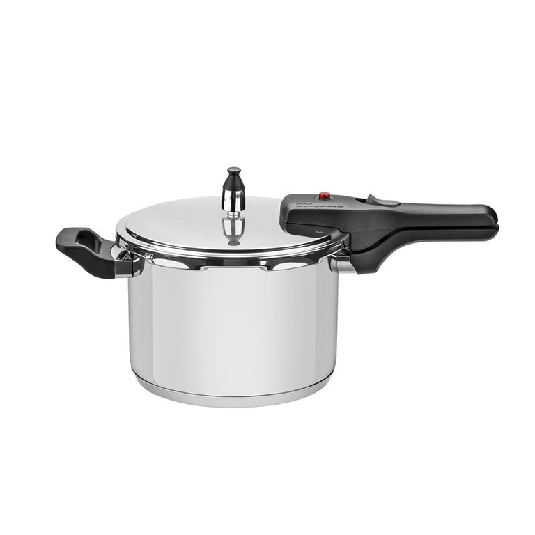 Olla a Presión Brava en Acero Inoxidable con Fondo Triple 62416220 22 cm 6 L