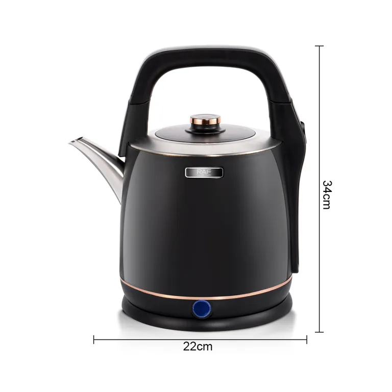 HERVIDOR ELÉCTRICO RAF 5LT