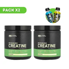 OPTIMUN NUTRITION - CREATINA 300G + XB PACK X2