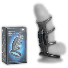 GENERICO - Manga vibrador para estimulacion - Negro