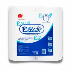 ELLIA - Papel Toalla Jumbo 300 metros