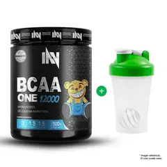 INN INNOVATE NUTRITION - Bcaa one 12000 500 gr aminoácidos inn Naranja + tomatodo