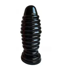 GENERICO - Plug dilatador anal extra grande con base de succion