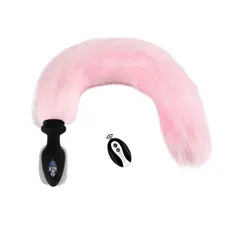 GENERICO - Plug dilatador cola da zorro a control remoto a distancia