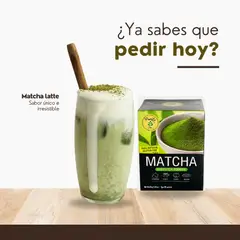 GENERICO - TE MATCHA GREEN TEA POWDER 2GX20 SACHETS
