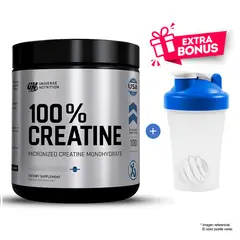 UNIVERSE NUTRITION - CREATINA MONOHIDRATADA 250 G