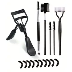 GENERICO - Rizador de Pestañas + Kit de Cuidado para las Pestañas