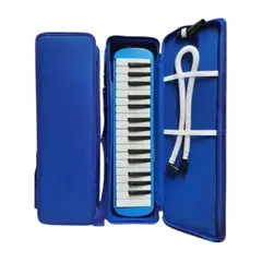 GENERICO - MELODICA 32 TECLAS CON ESTUCHE RIGIDO AZUL