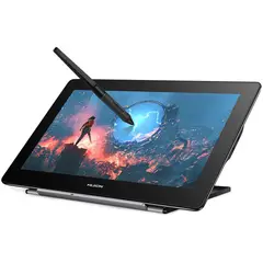 HUION - Kamvas Pro 16 4K UHD Tableta Gráfica con Pantalla