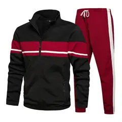 TIOZONEY - 2pcs Traje de invierno para hombres