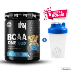 UNIVERSE NUTRITION - AMINOÁCIDO INNOVATION NUTRITION BCAA 12000 500 GR FRUIT PUNCH + SHAKER