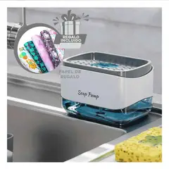 GENERICO - Dispensador Automatico en Blanco Y+Papel de Regalo