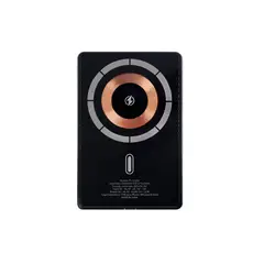 Teros - Powerbank Te-7055D De 5000 Mah, Compacto Y Ligero, Ideal Para Cargar Sobre La Marcha