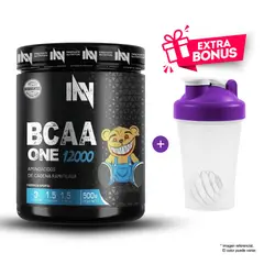 UNIVERSE NUTRITION - AMINOÁCIDO BCAA ONE 12000 DE 500G. FRUIT PUNCH INNOVATION NUTRITION