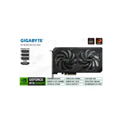 GIGABYTE - Tarjeta Gráfica Geforce Rtx 5060 Ti 8Gb Oc - Rendimiento Excepcional Para Gaming