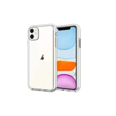 SPACE - CASE TRANSPARENTE ANTICAIDA IPHONE 11