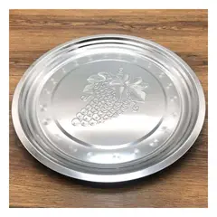 GENERICO - Pack4 Bandeja para Servir Comida 40x40cm Y+Regalo Stickers