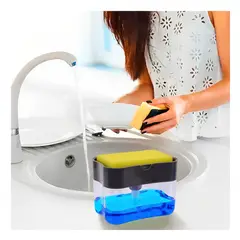 GENERICO - Pack2 Dispensador Jabon Liquido de Cocina Y+Regalo Stickers