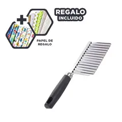 GENERICO - Pack12 Machete Dinamico para Carnes Pollo Y+Papel de Regalo