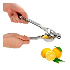 GENERICO - Pack6 Escurridor de Metal para Limones en Plateado