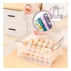 GENERICO - Pack6 Contenedor Mulsiuso para Hogar Y+Papel de Regalo