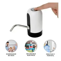 GENERICO - Pack12 Dispensador para Agua de Botellon en Blanco