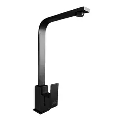 XM - Grifo Mezcladora para cocina elegante Negro Mate