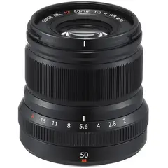FUJIFILM - XF 50mm F2 R WR Lens - Negro