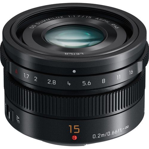 Leica DG Summilux 15mm F1 .7 ASPH Lens