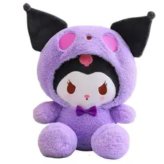 TIOZONEY - 25cm Peluches de personajes de Kuromi