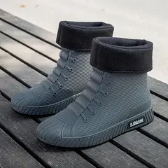 TIOZONEY - Bota de Agua Hombre-Gris