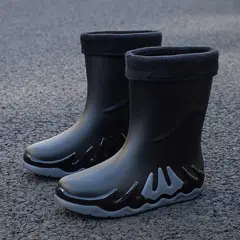 TIOZONEY - Bota de Agua Hombre-Gris