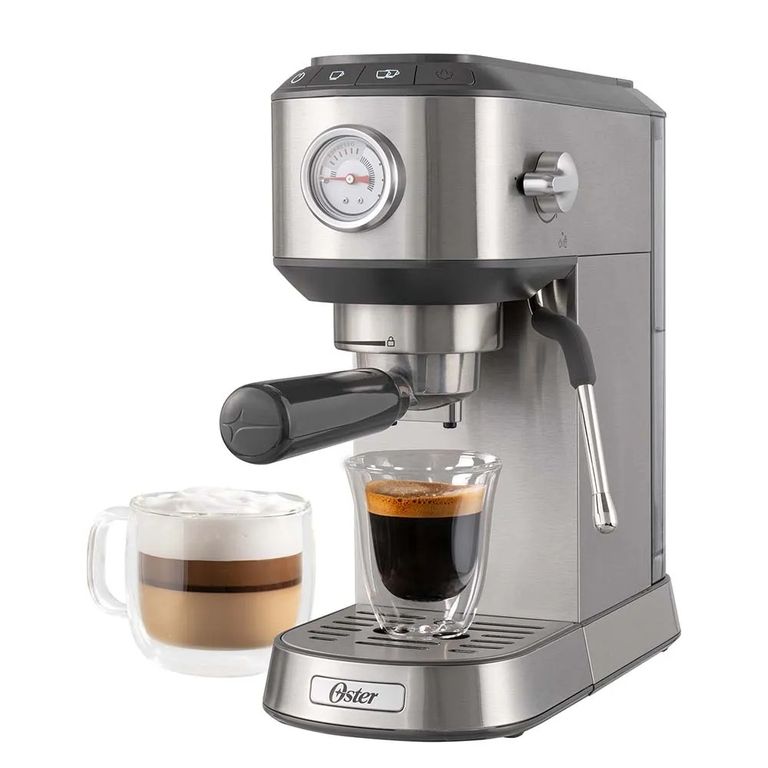 Cafetera compacta de espresso BVSTEM7200