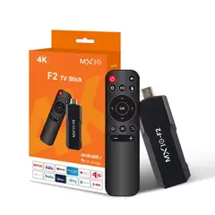 CORRERREY - Dispositivo de tv stick, 1gb, 8gb, 1 unidad, android stb mx10 F2 4k